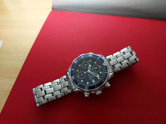 Omega Seamaster Professional Chronograph Wristwatch Ref. 2599.80